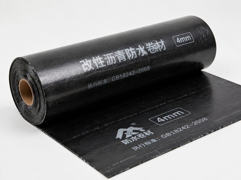 黄冈预铺高分子非沥青基自粘胶膜防水卷材